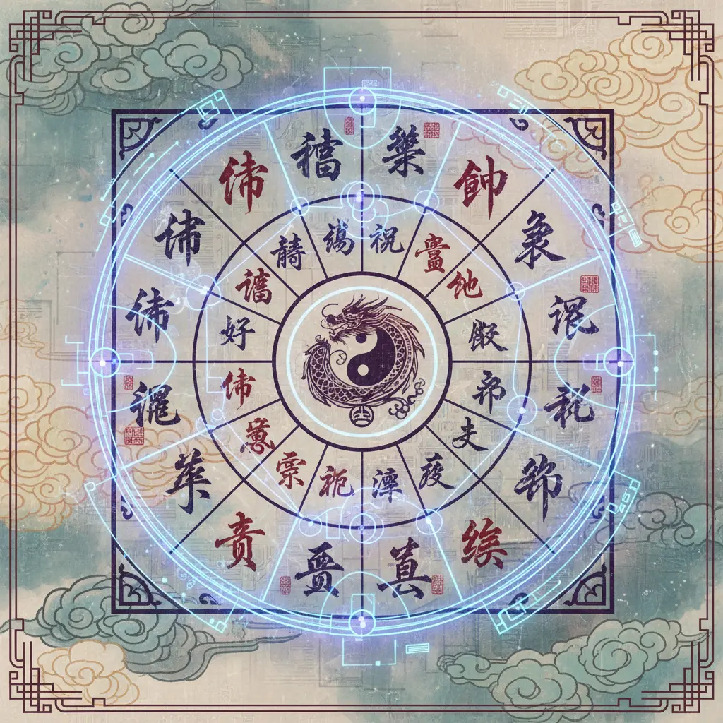 紫微鬥數 - 紫微命盤