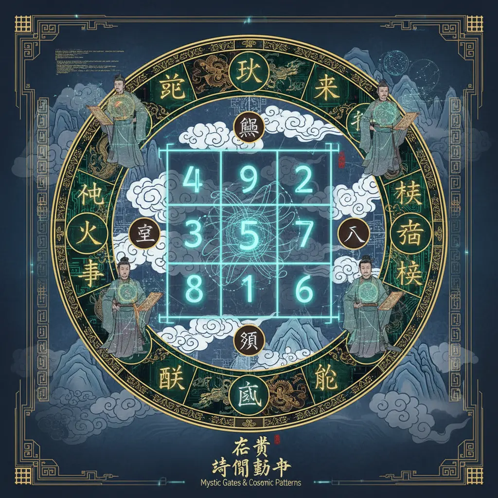 奇門遁甲 - 洛書