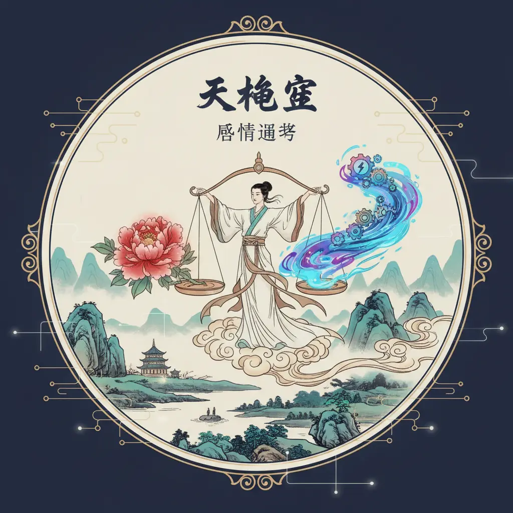 感情運勢 - 天秤座