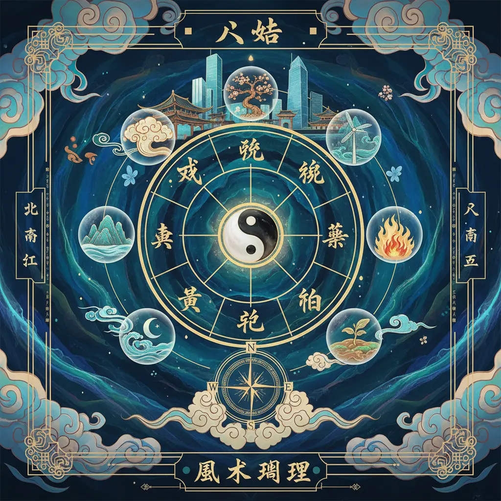 風水調理 - 八卦