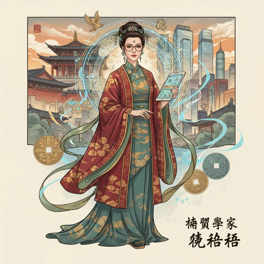 麥玲玲 - 堪輿學家