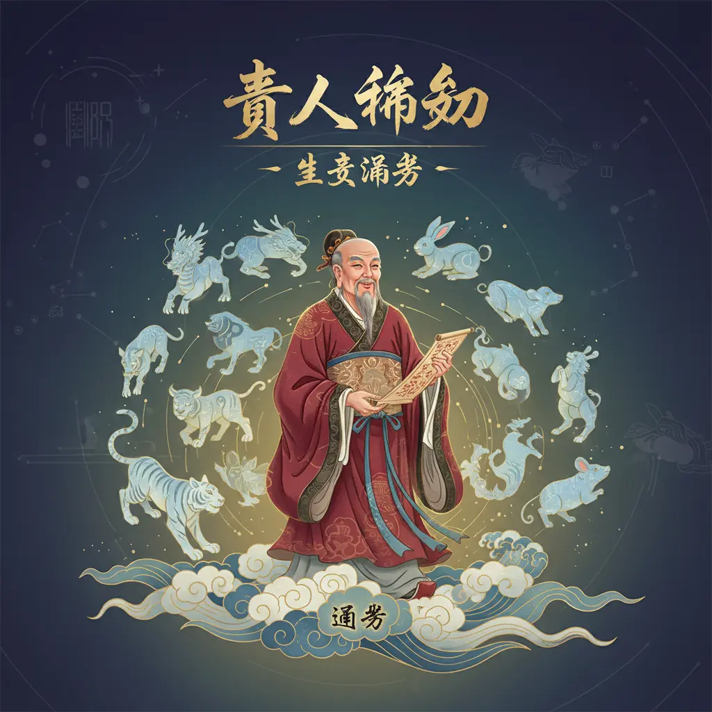 生肖運勢 - 貴人