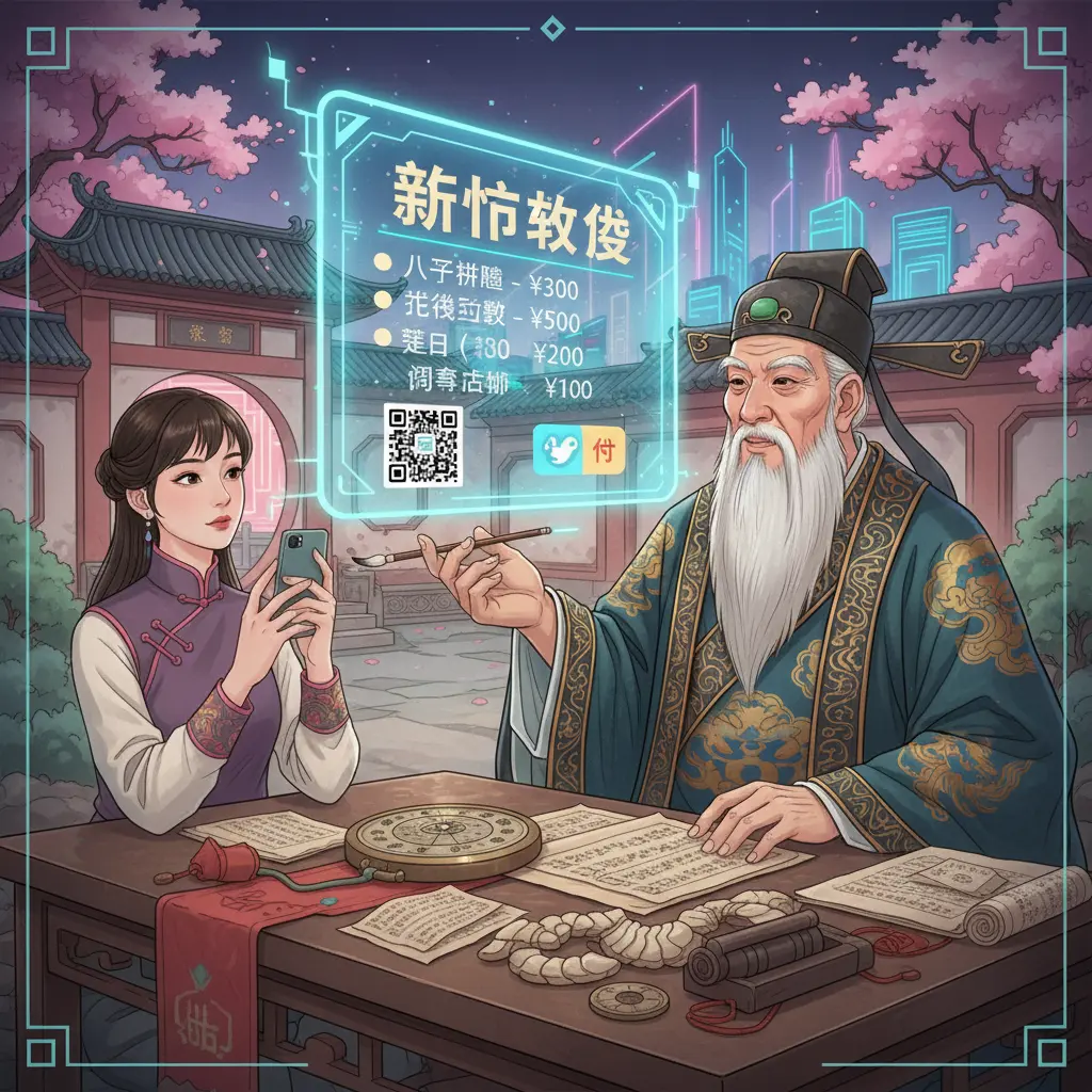 算命收費 - 算命師