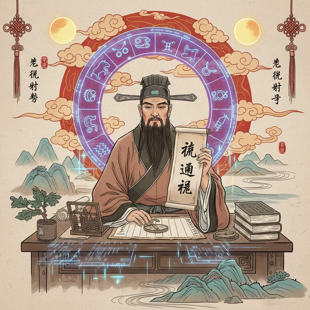 流年運程 - 命理師