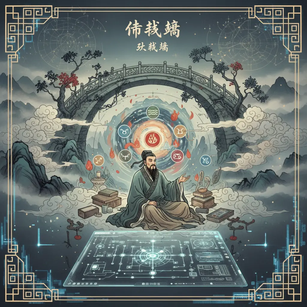 朱鵲橋 - 命理學