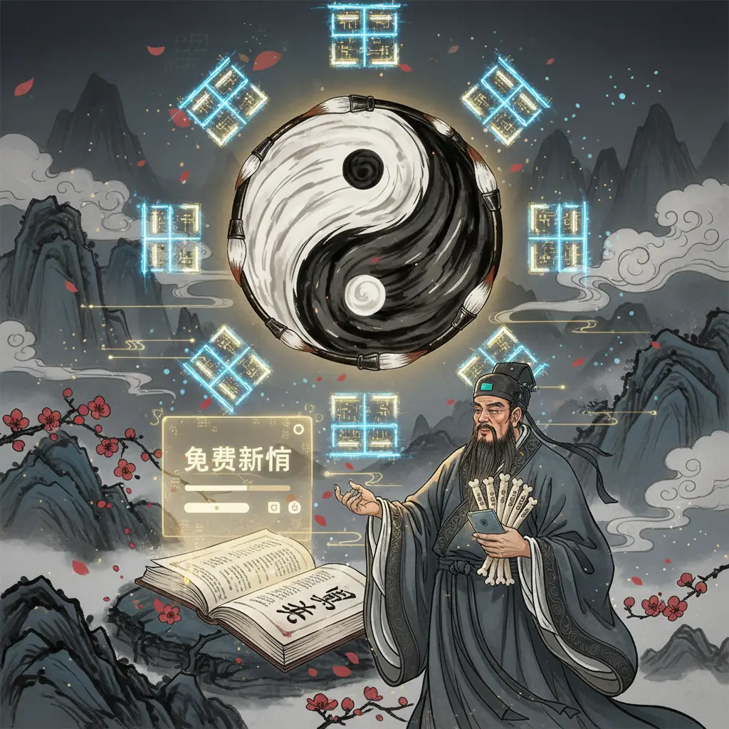 免費算命 - 周易