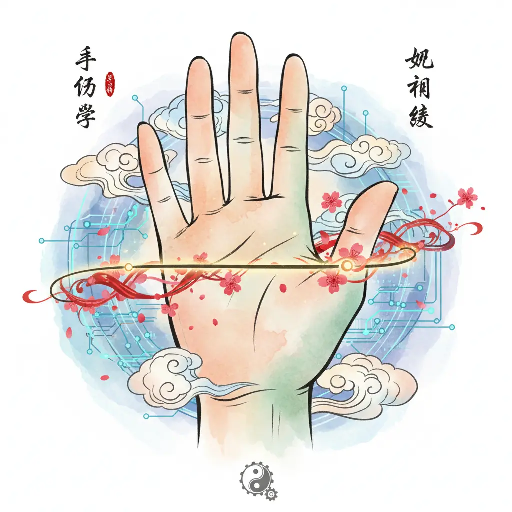 手相學 - 婚姻線