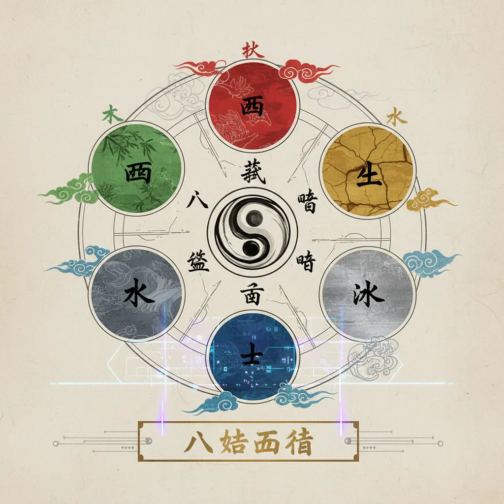 五行 - 八卦