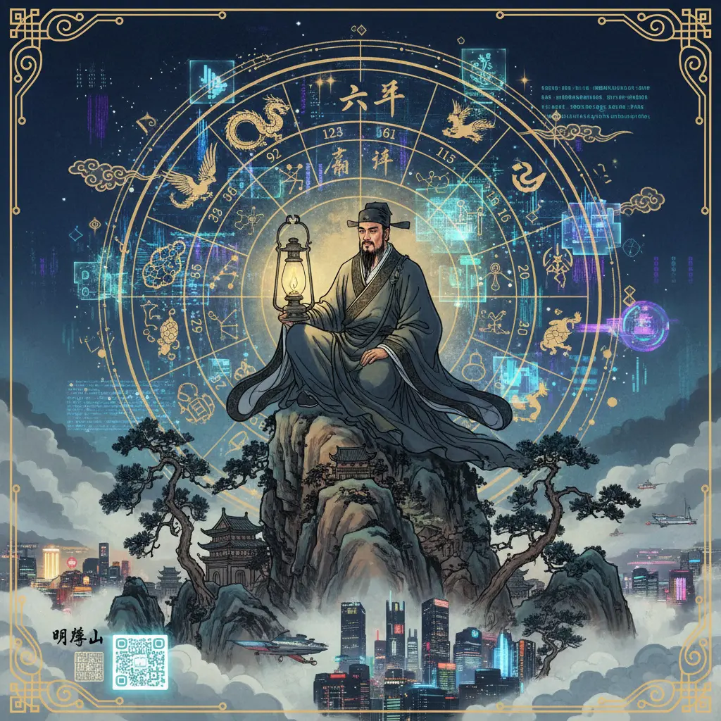 明燈山人 - 六壬