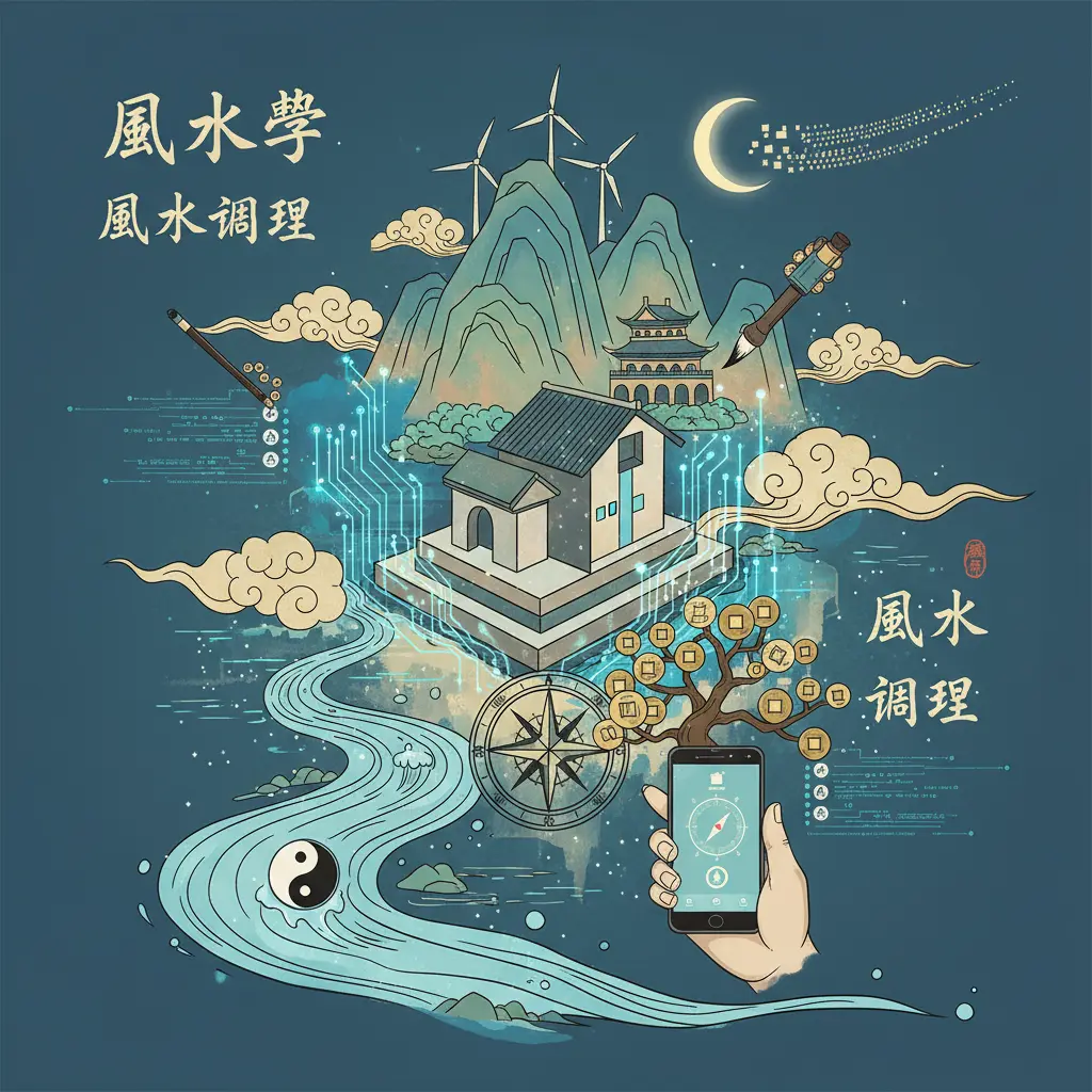風水調理 - 風水學