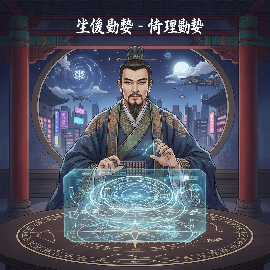 紫微鬥數 - 命理師