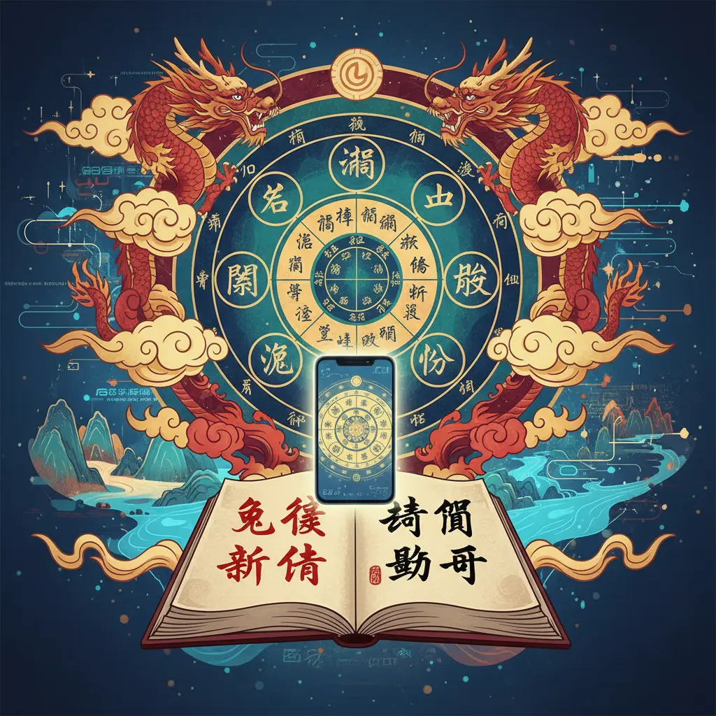 免費算命 - 奇門遁甲