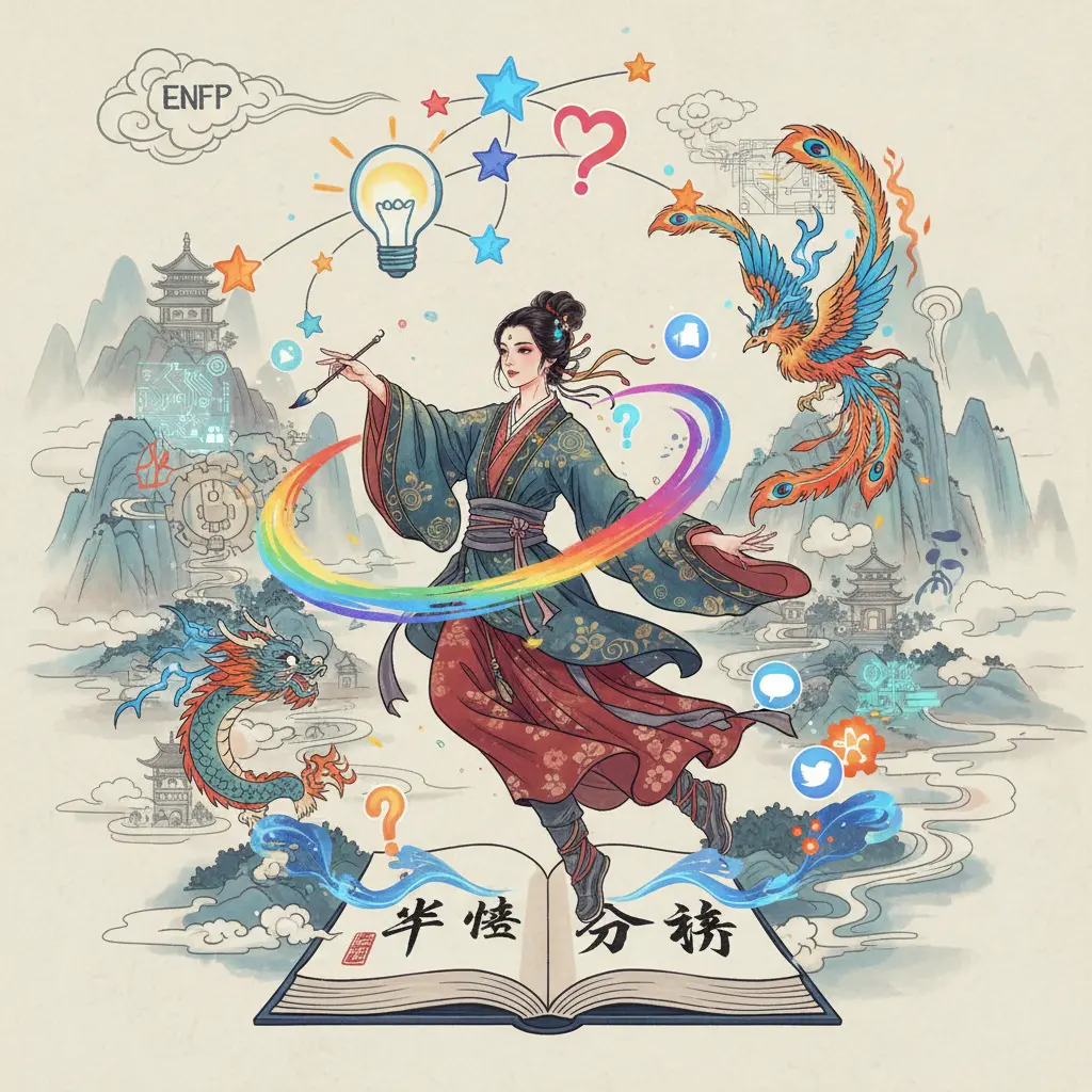 性格分析 - ENFP