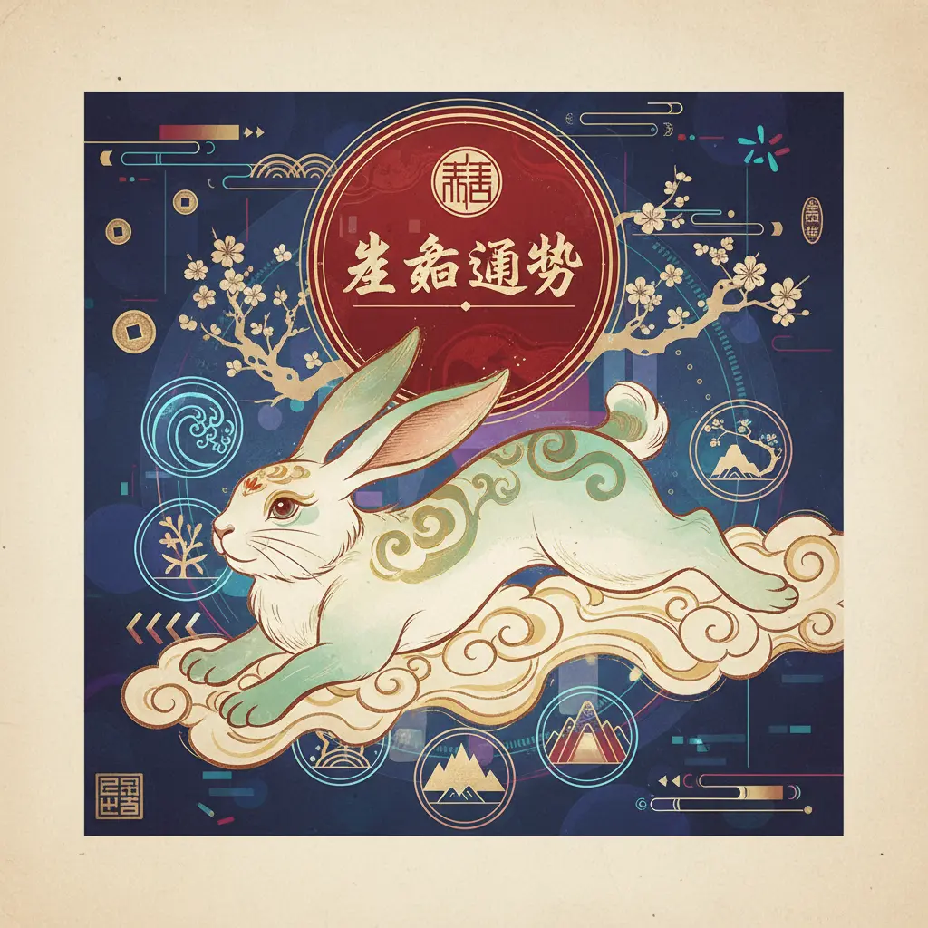 生肖運勢 - 生肖兔