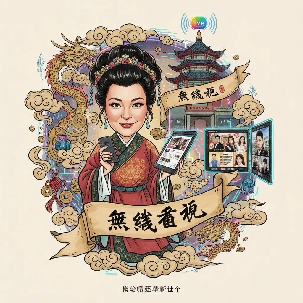 麥玲玲 - 無綫電視