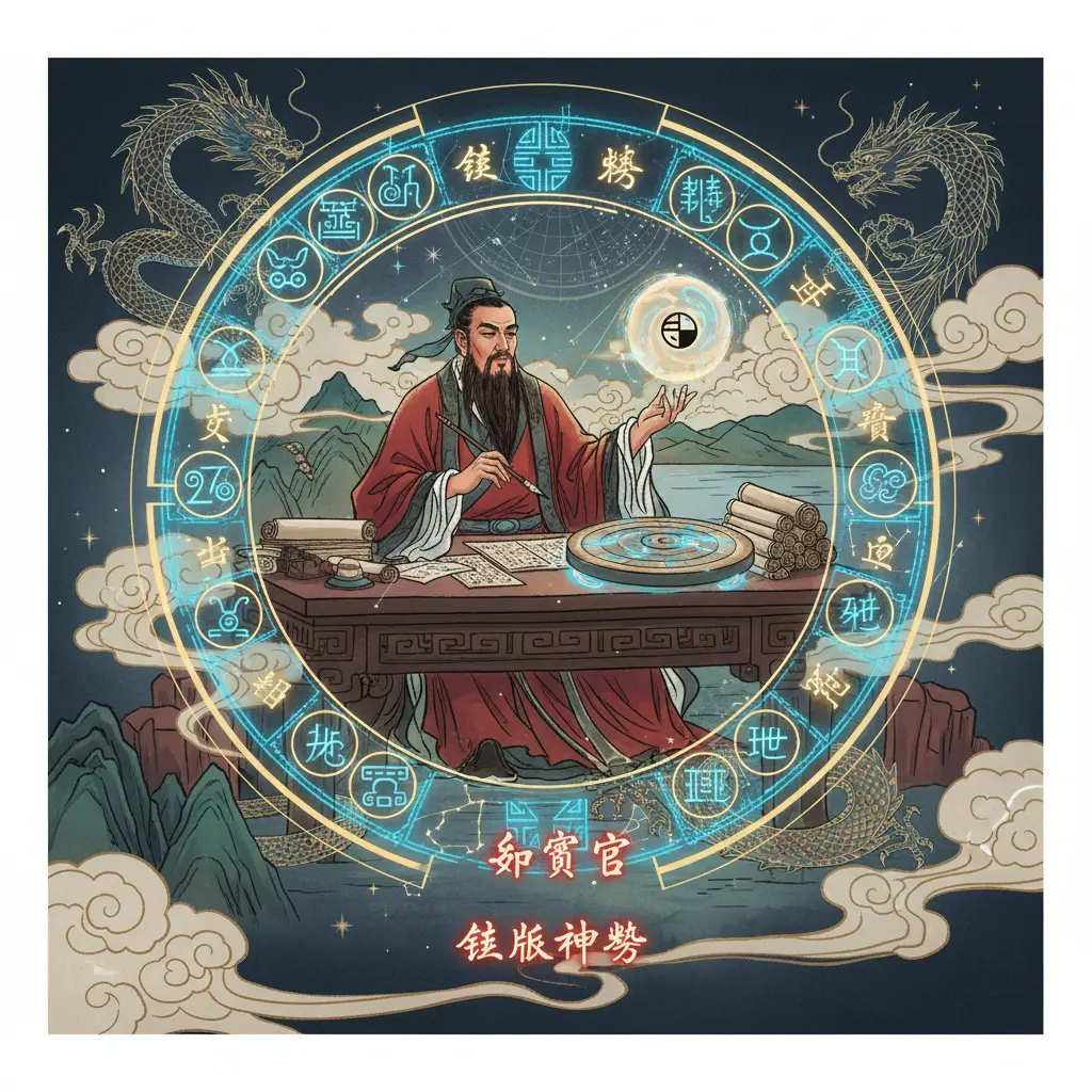 鐵版神數 - 邵康節