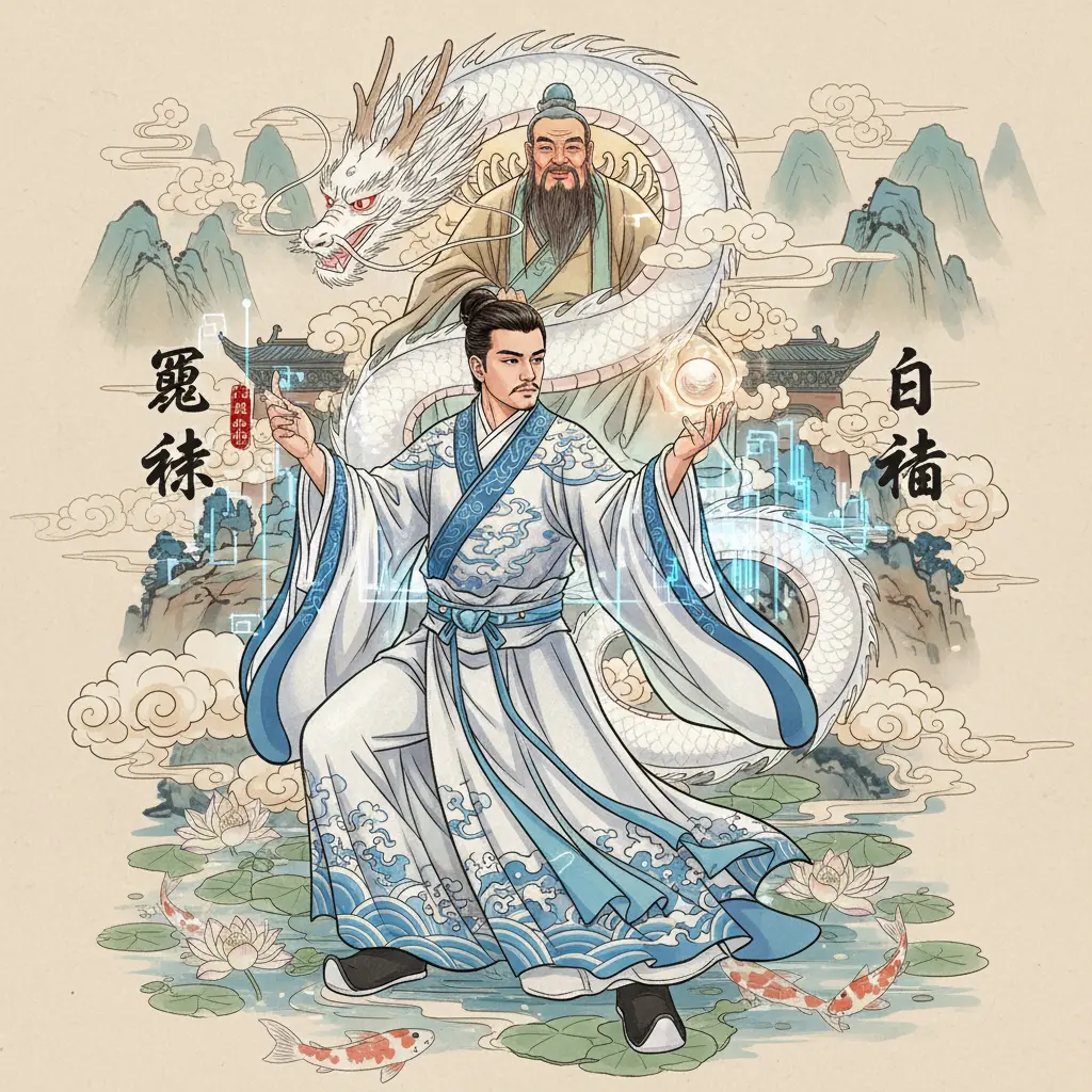 白龍王 - 羅志祥