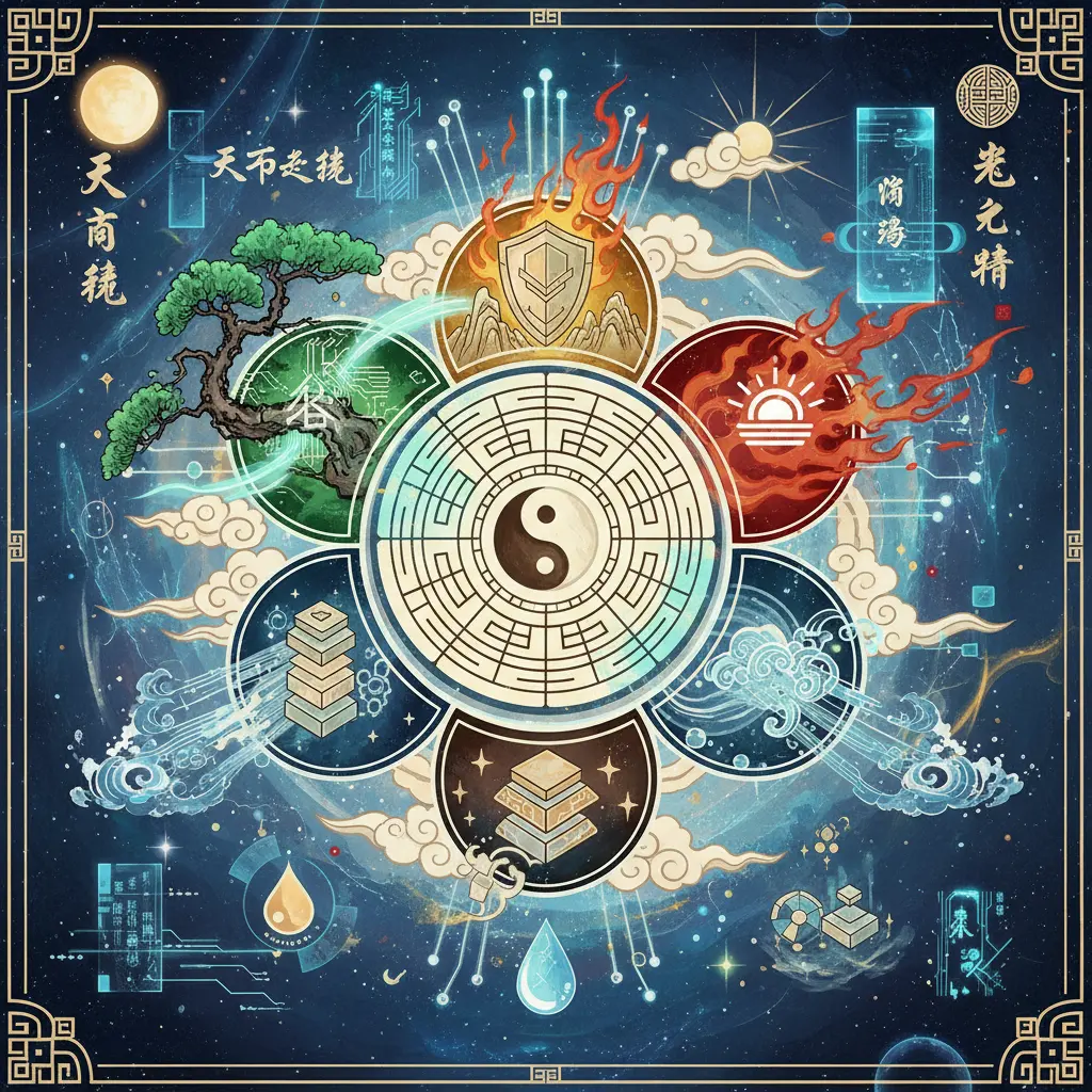 八字命理 - 五行