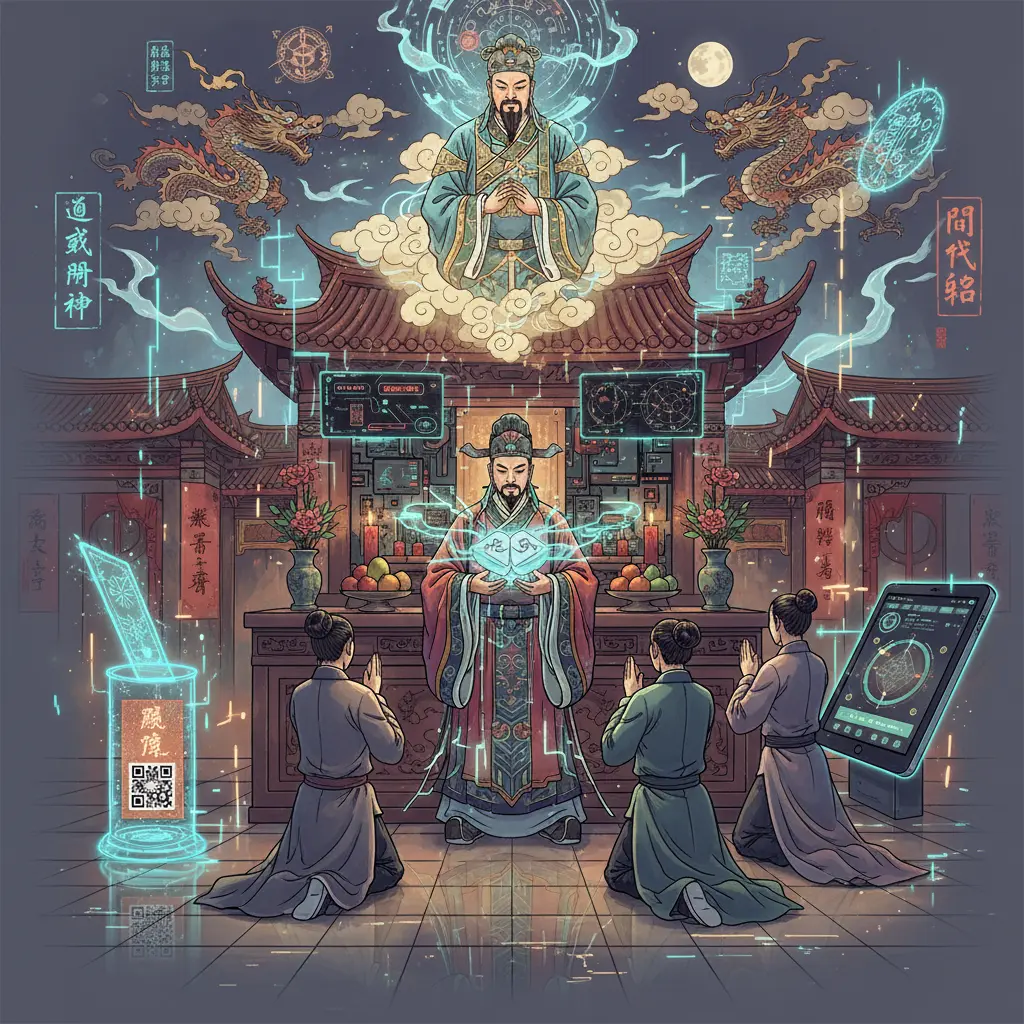 道教問神 - 民間信仰