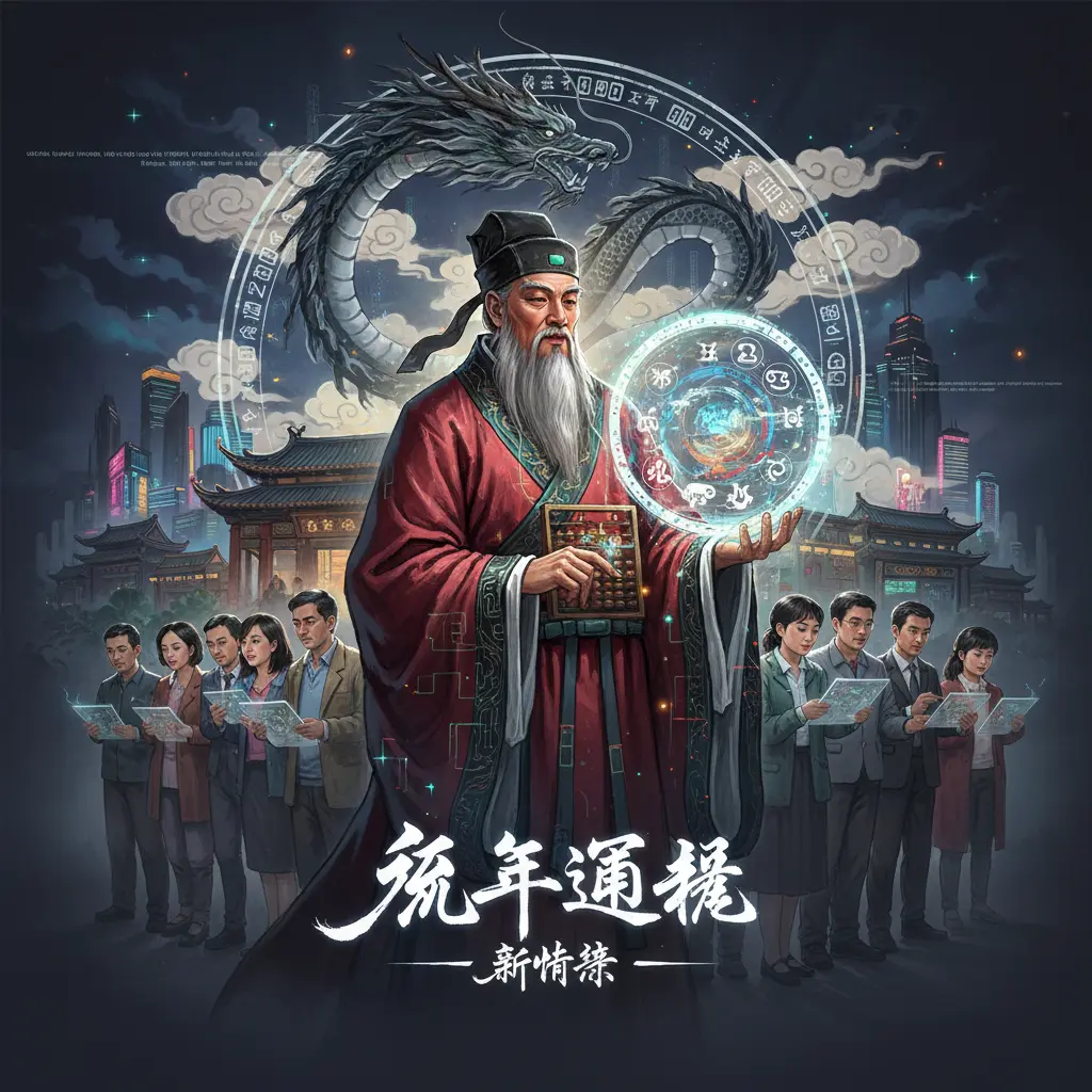 流年運程 - 算命師