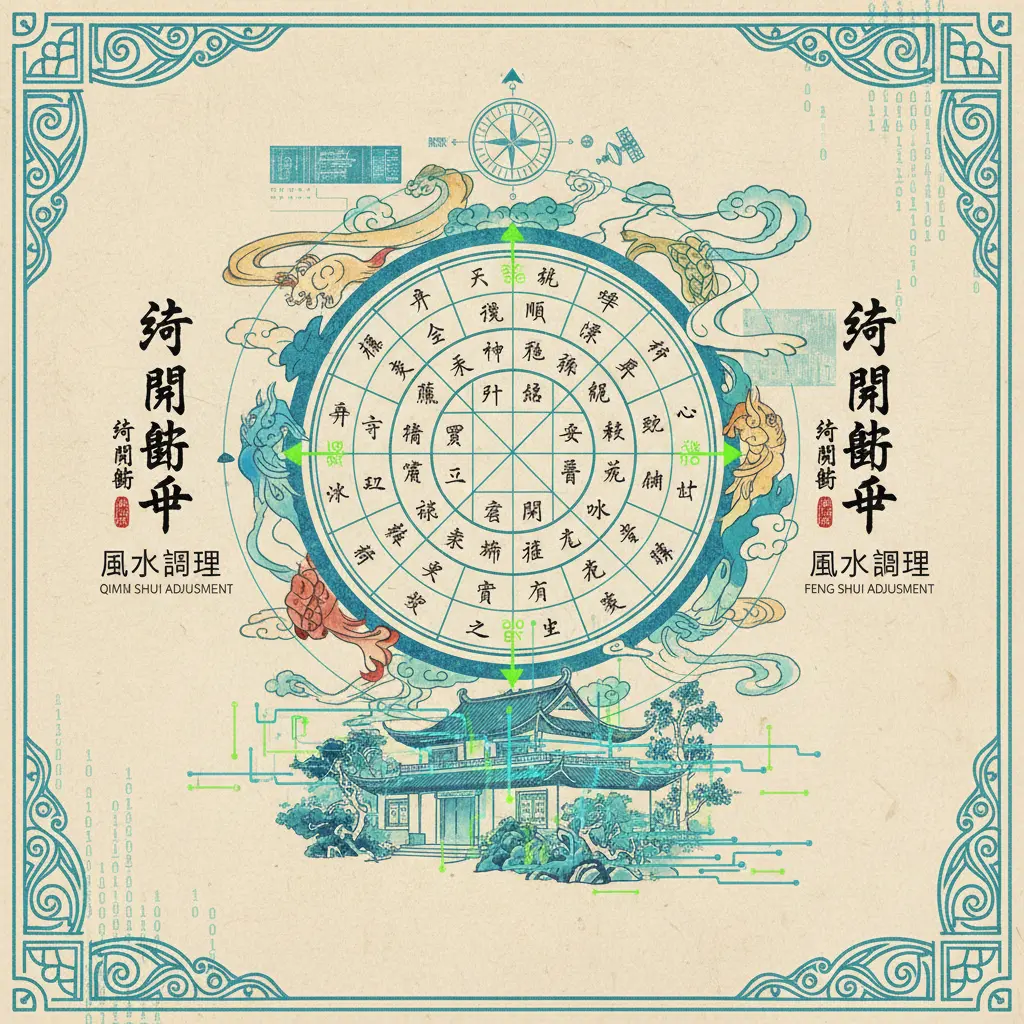 風水調理 - 奇門遁甲