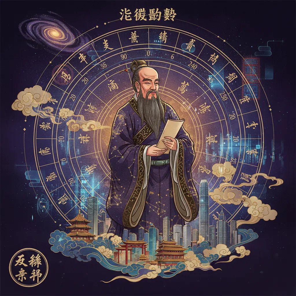 玄燊師傅 - 紫微鬥數