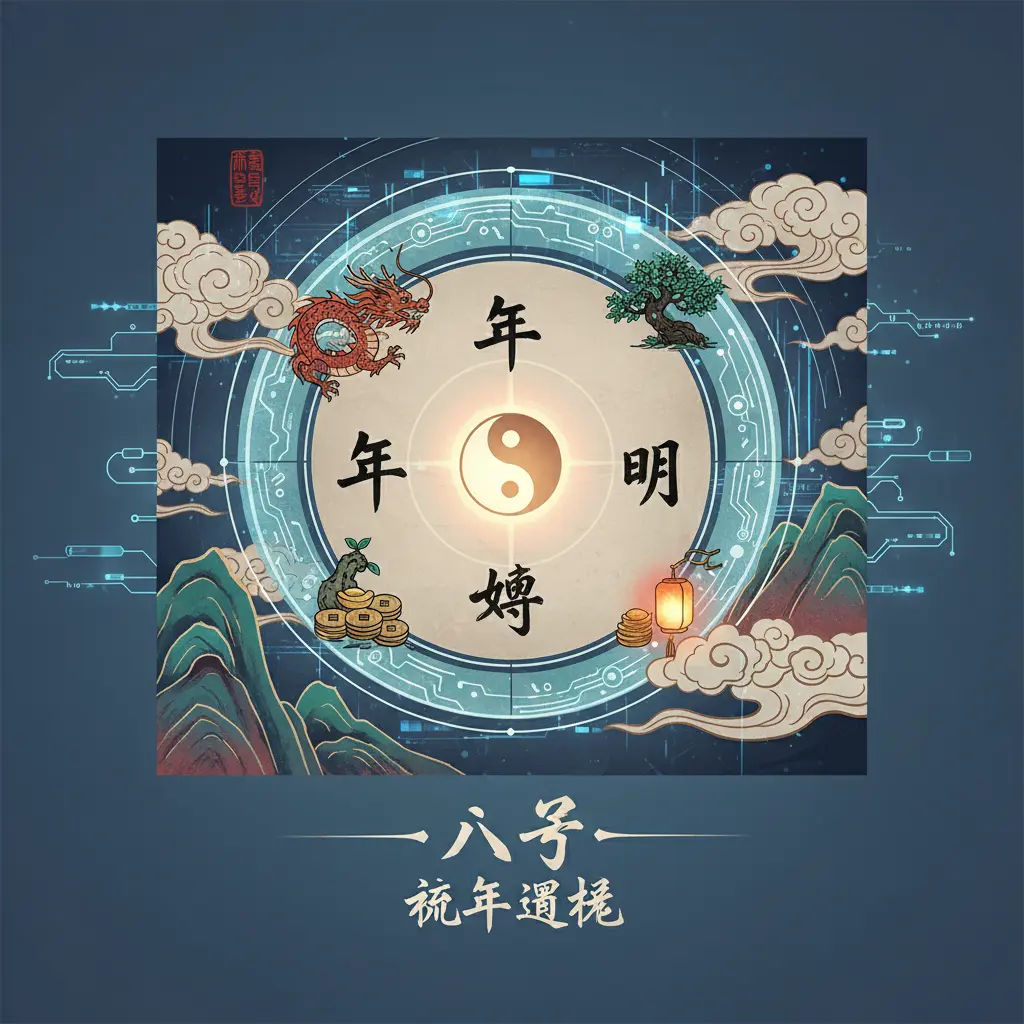 流年運程 - 八字
