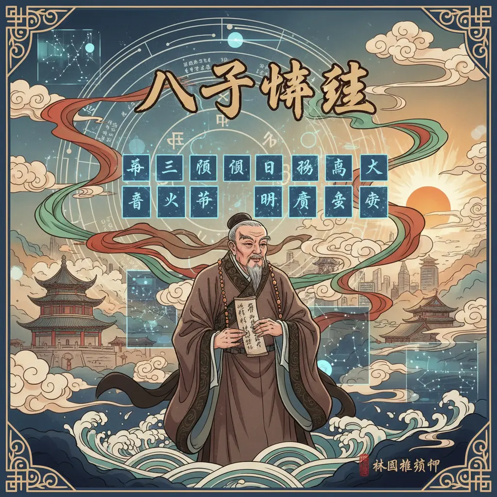 林國雄師傅 - 八字