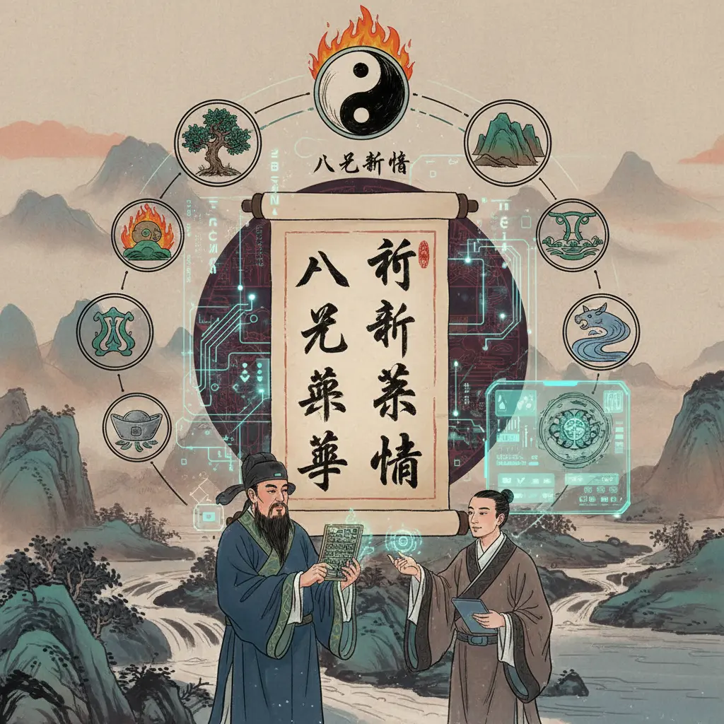 八字分析 - 八字算命