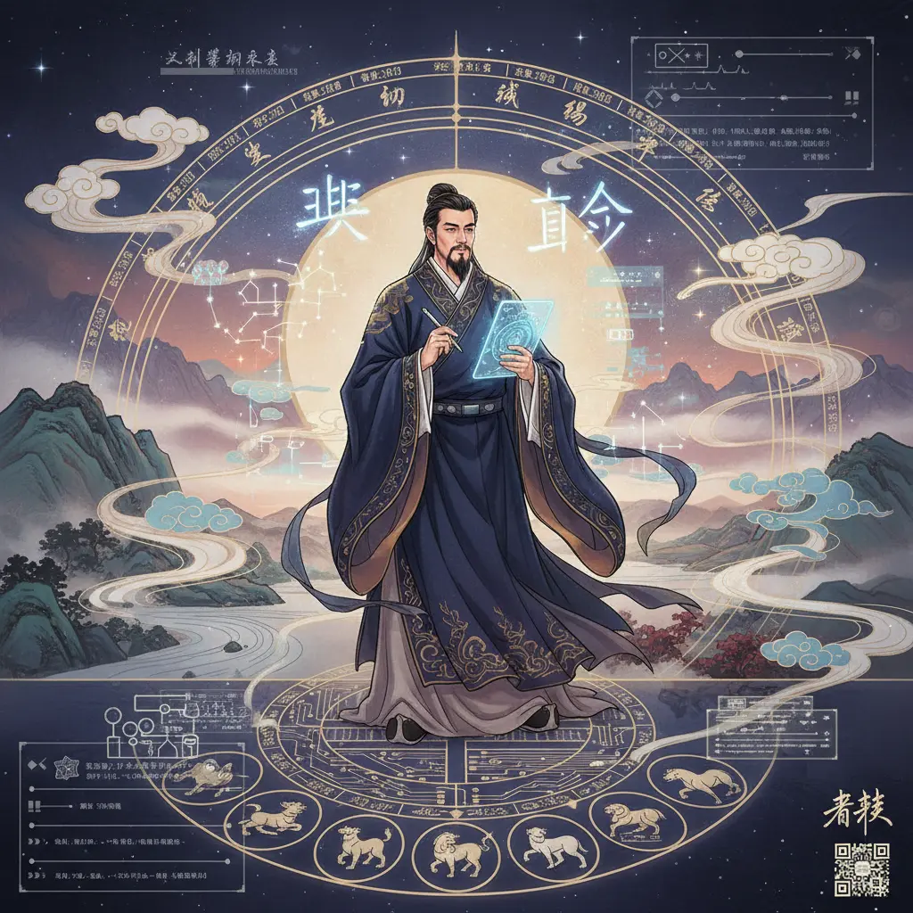 紫微鬥數 - 張盛舒