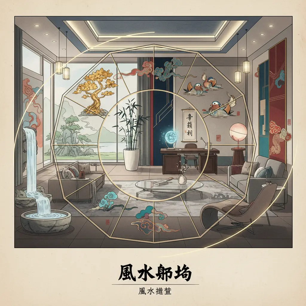 風水佈局 - 風水擺設