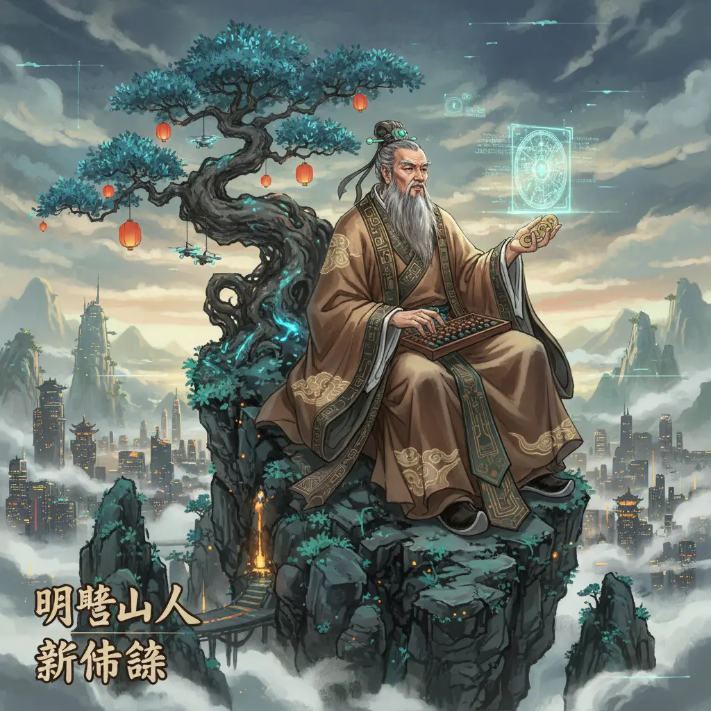 明燈山人 - 算命師