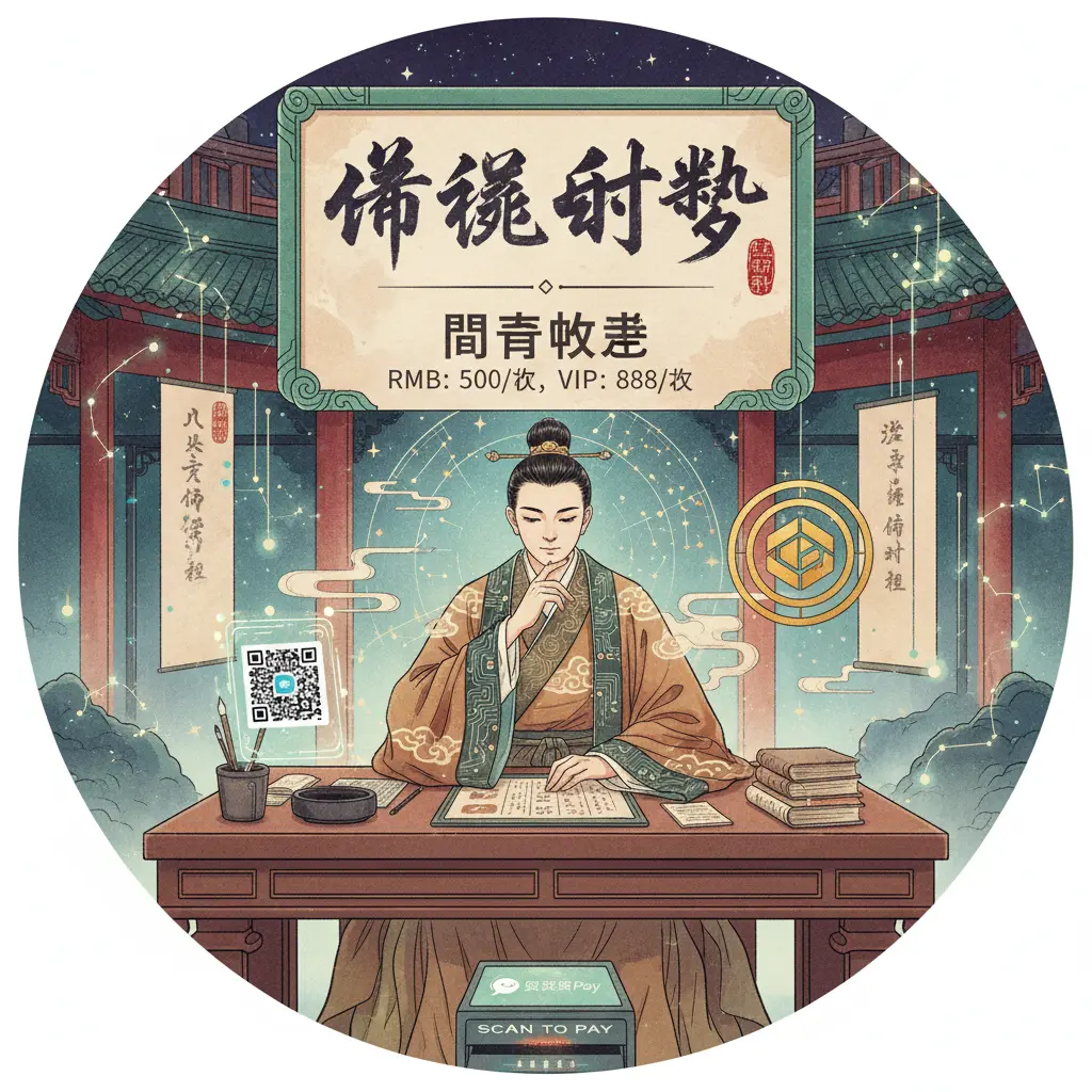 算命收費 - 命理師