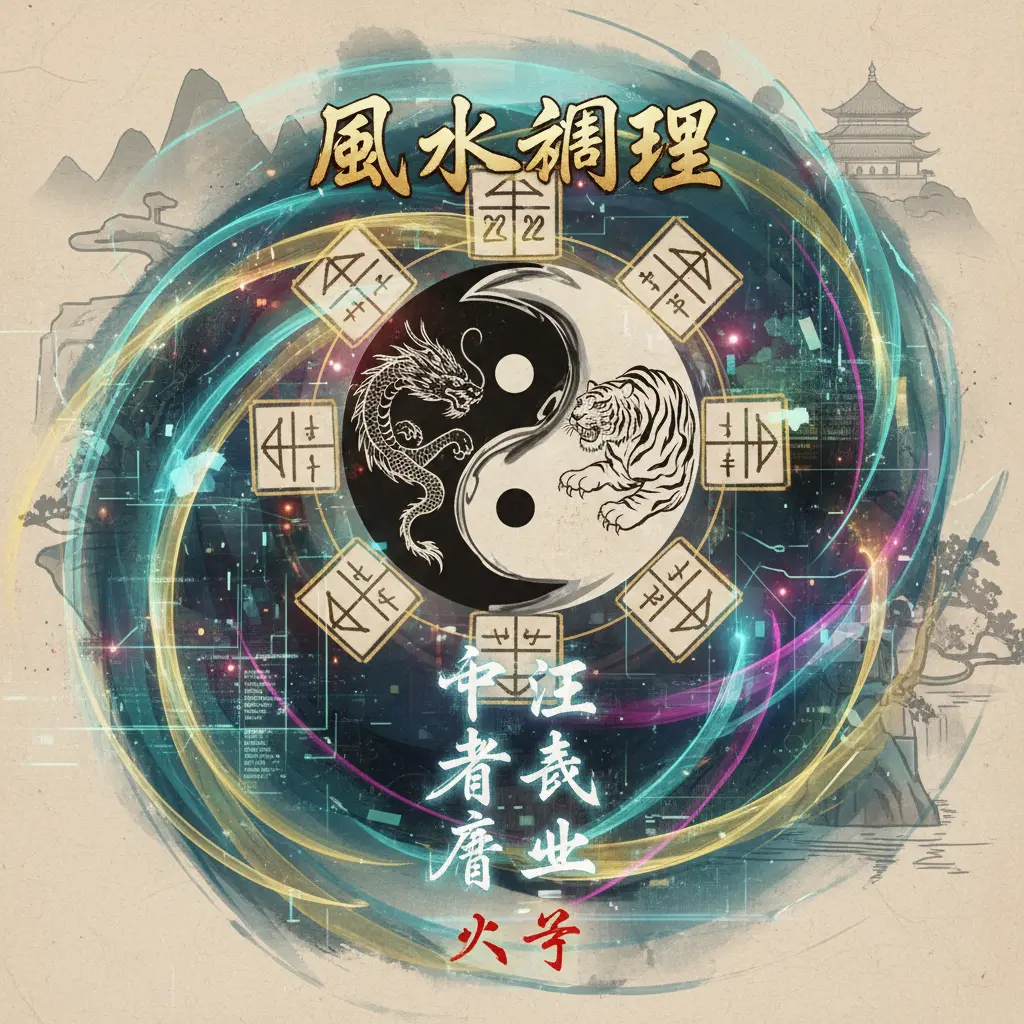 風水調理 - 八字