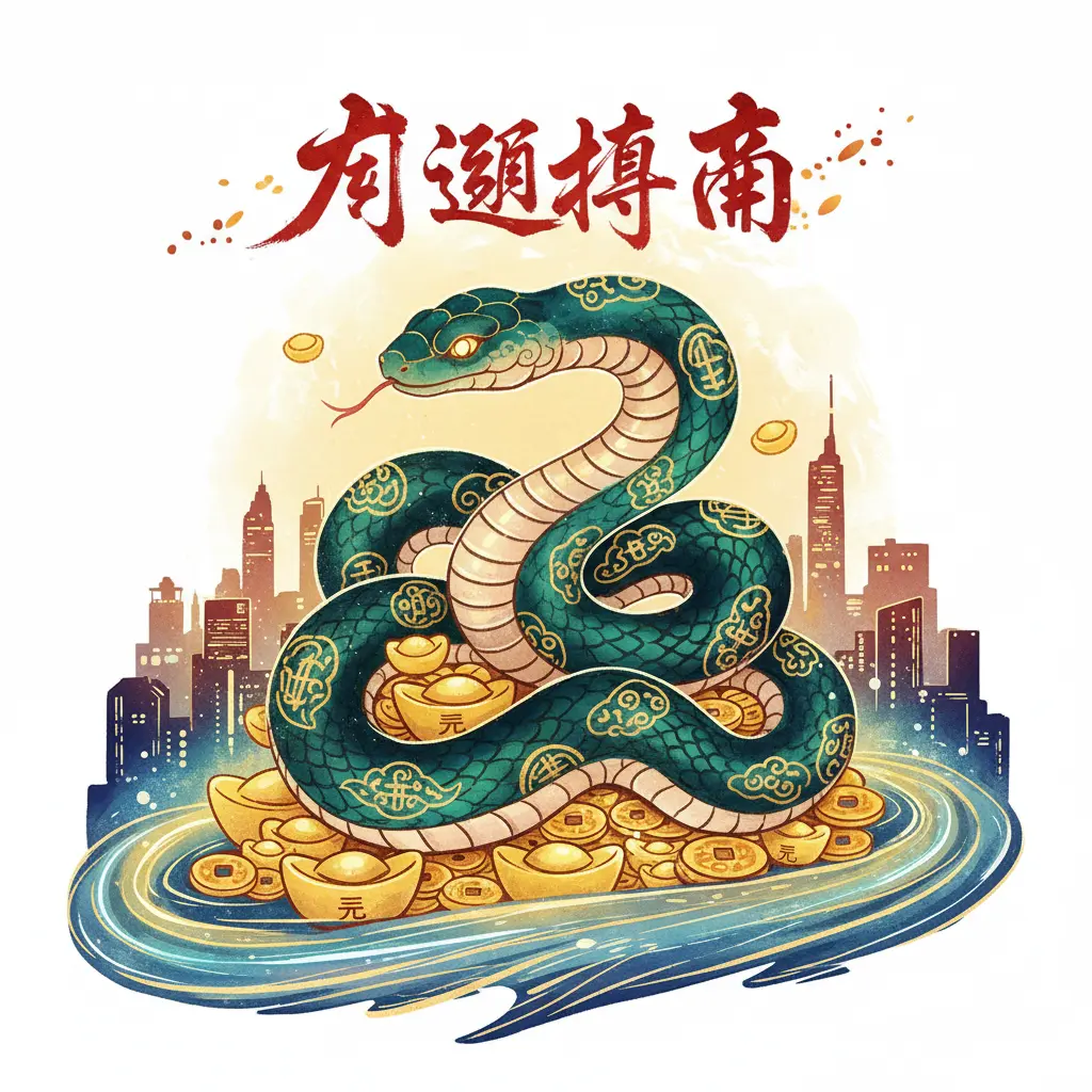 財運 - 生肖蛇