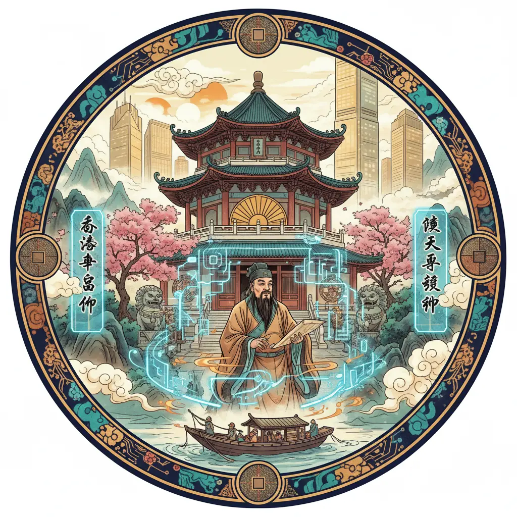 陳天恩師傅 - 香港車公廟