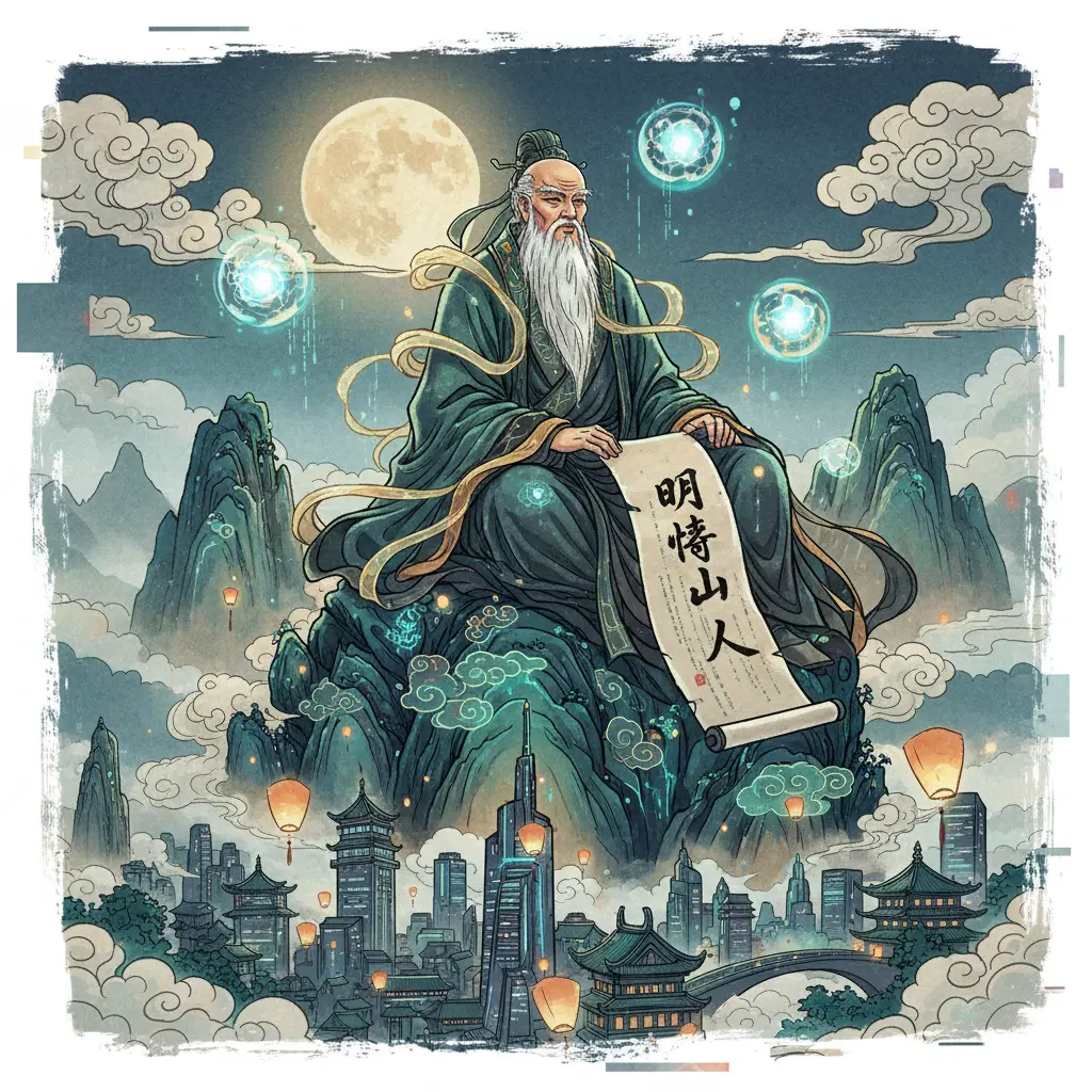 明燈山人 - 明燈山人