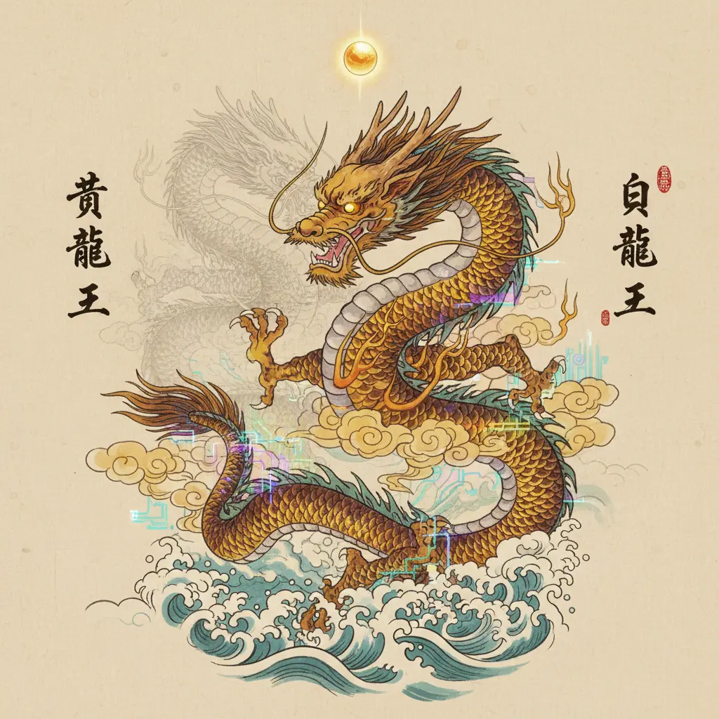 白龍王 - 黃龍王