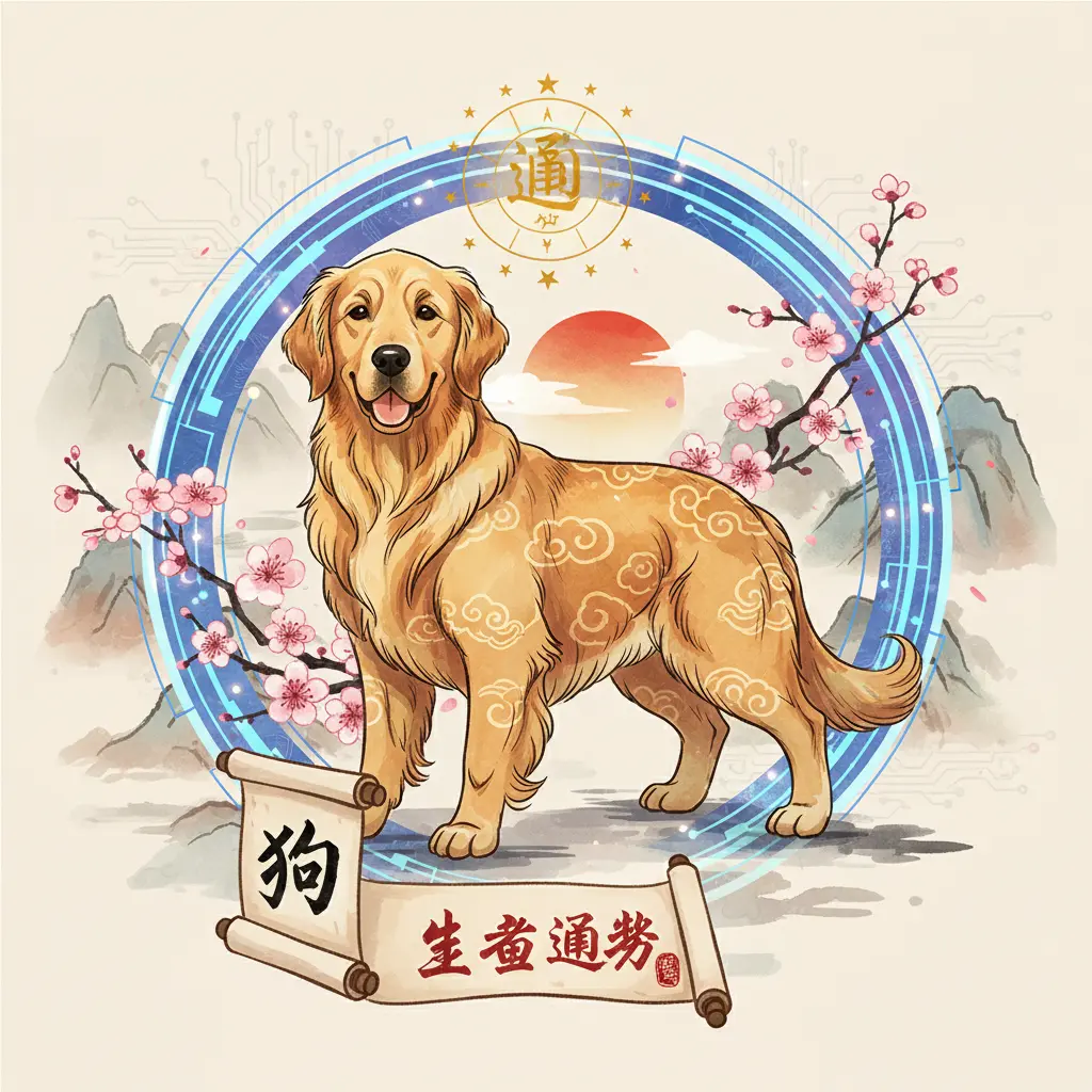 生肖運勢 - 生肖狗
