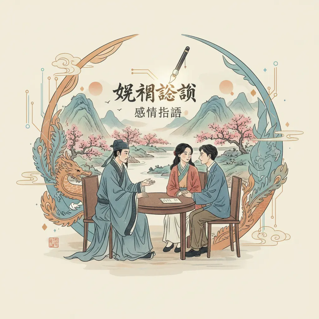 感情指導 - 婚姻諮詢