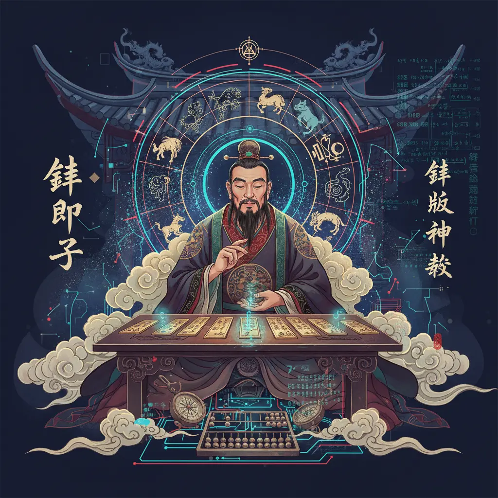 鐵版神數 - 鐵卜子