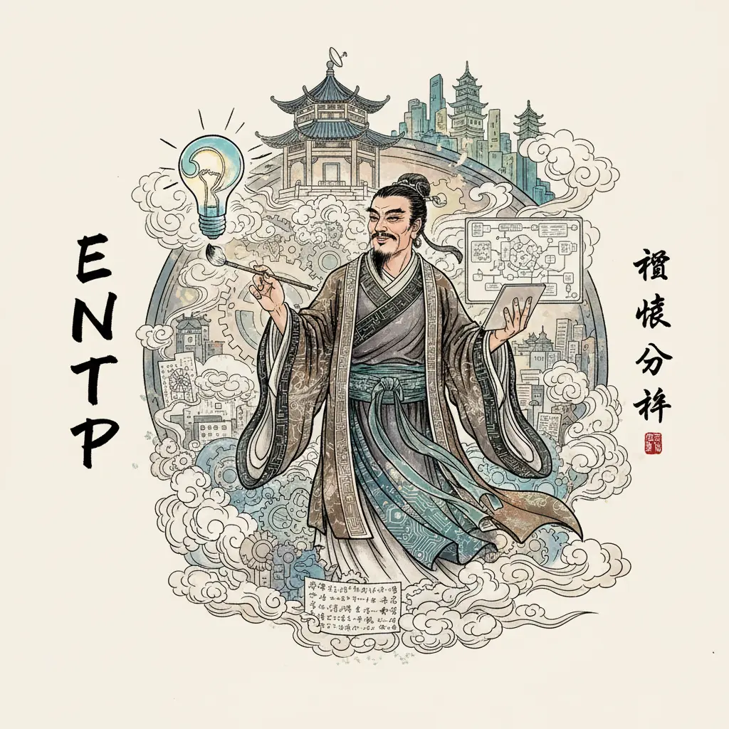 性格分析 - ENTP