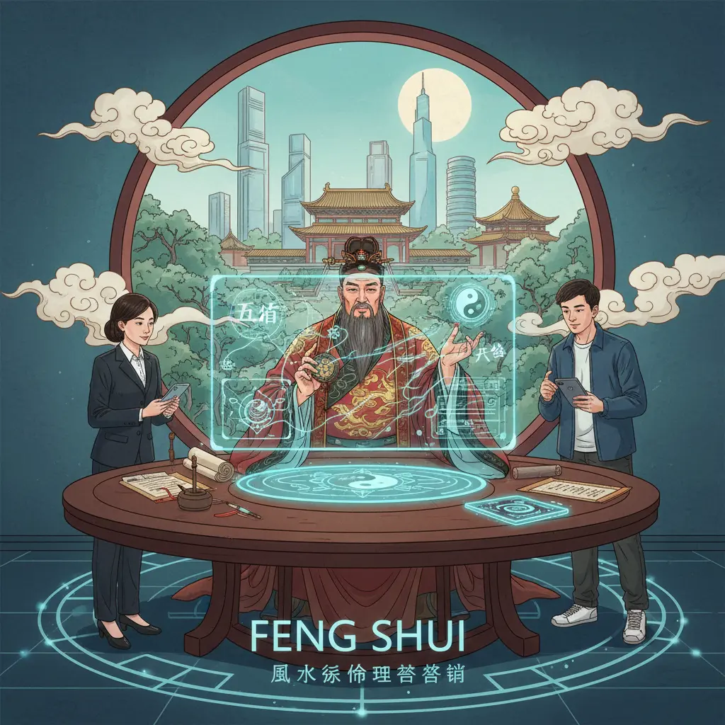 命理諮詢 - 風水師