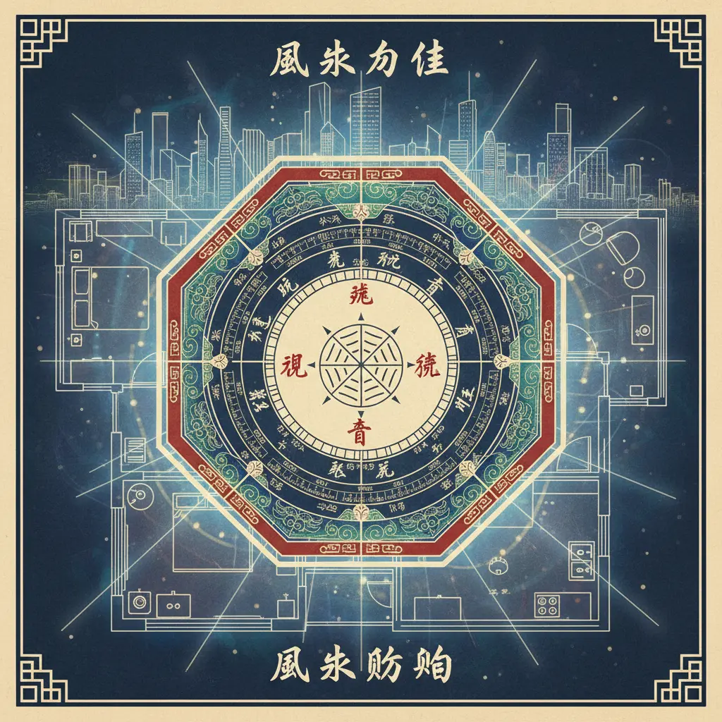 風水佈局 - 風水方位