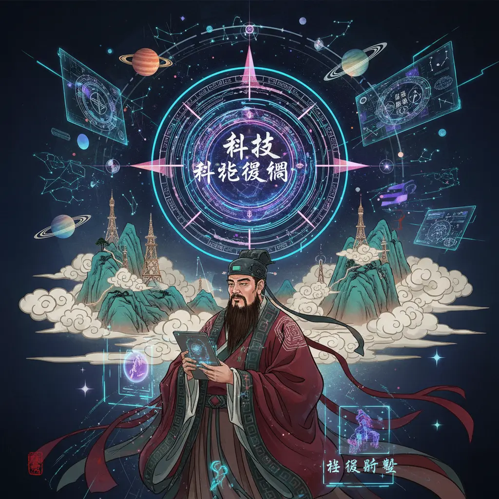 紫微鬥數 - 科技紫微網