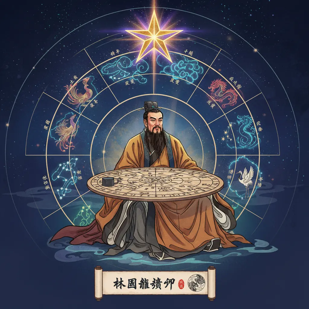 林國雄師傅 - 紫微鬥數