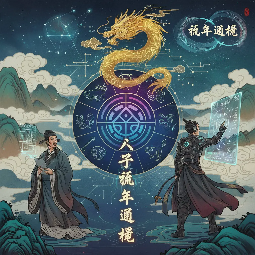 流年運程 - 八字流年運程