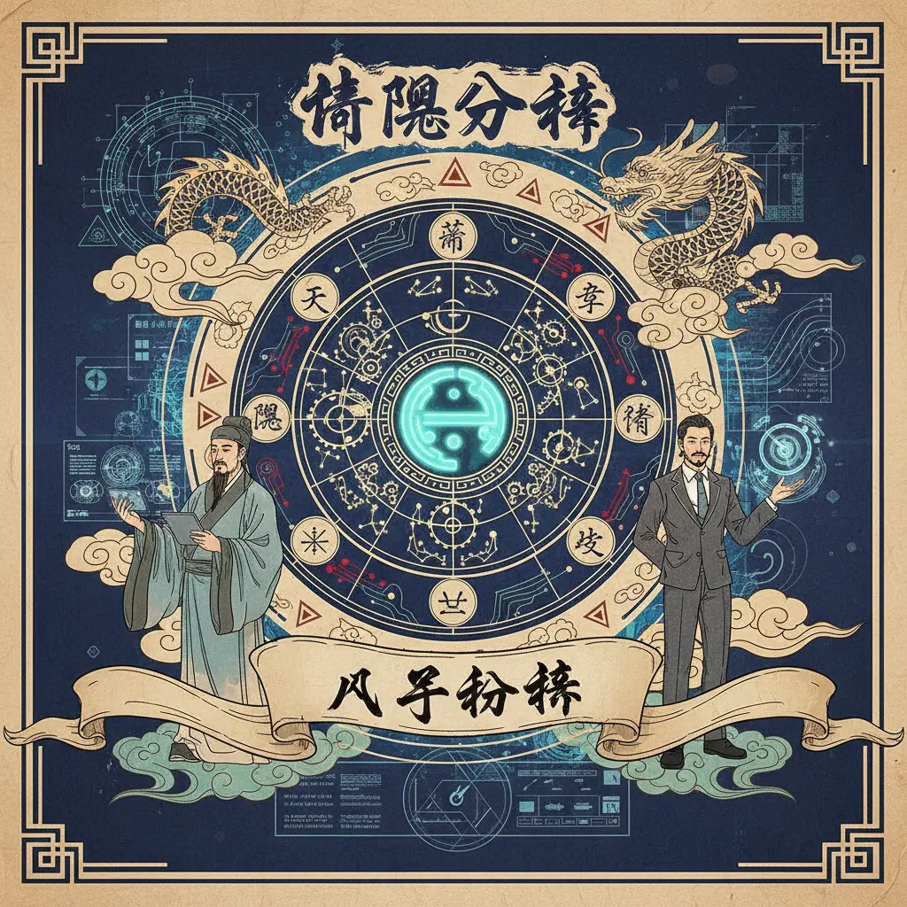 八字分析 - 命盤分析