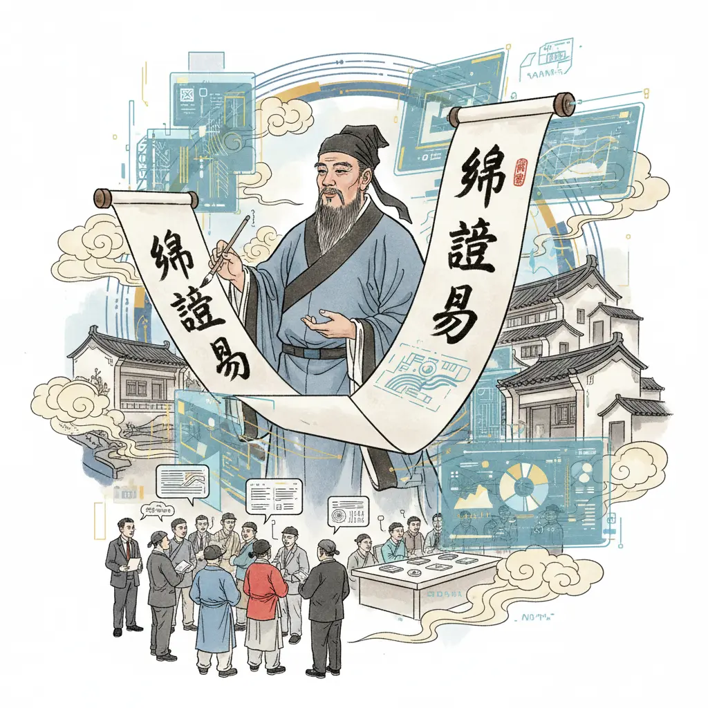 陳天恩師傅 - 鄉議局