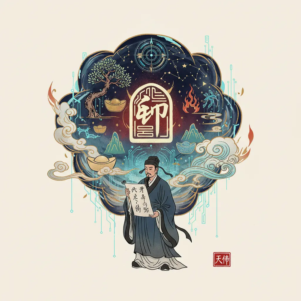 八字命理 - 印星